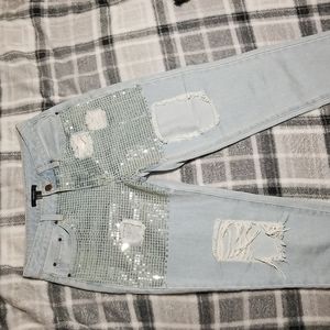 Forever 21 sequince jeans